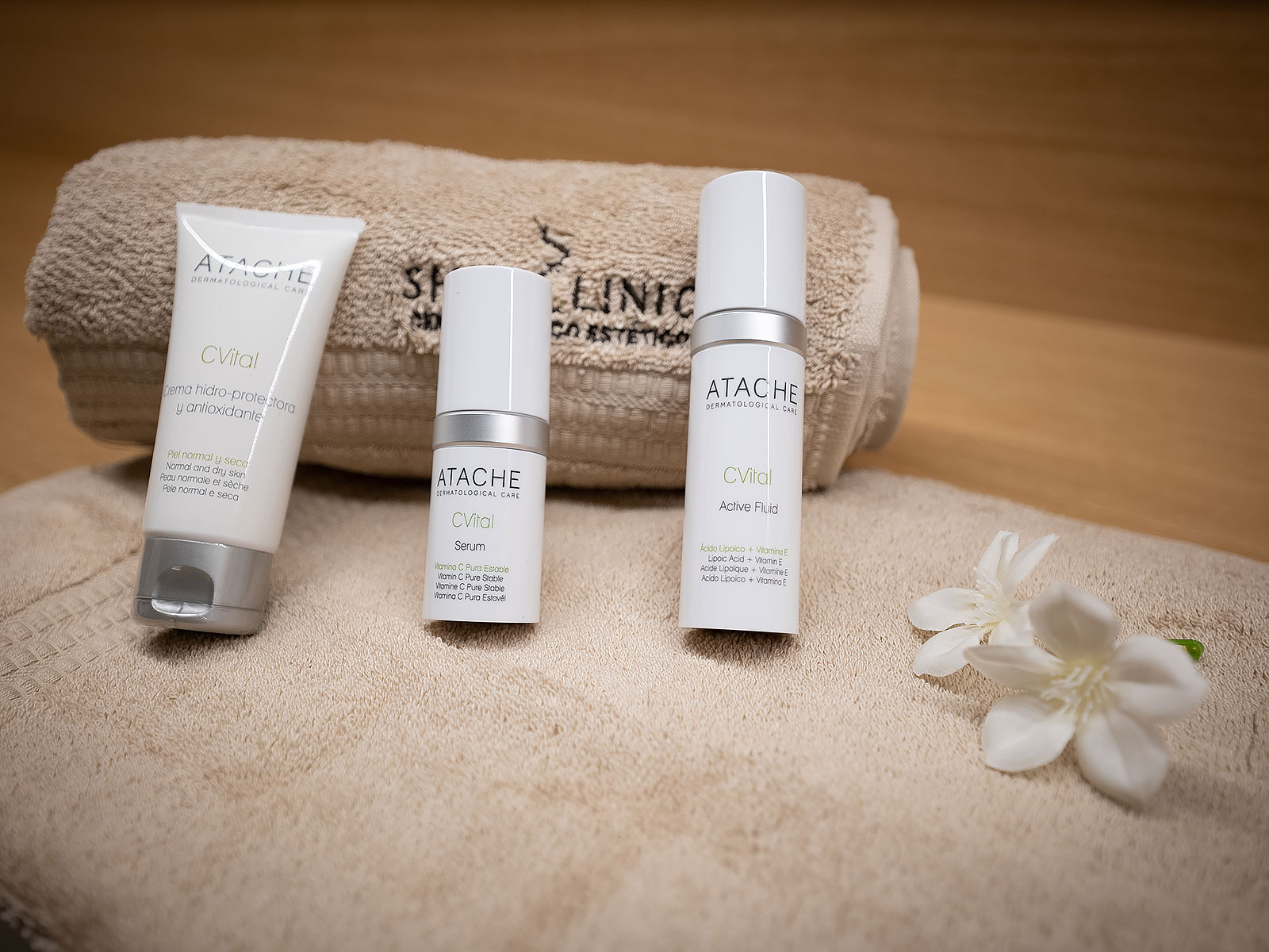 Productos dermocosméticos en Shim Clinic